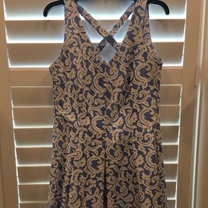 Taylor Dress (brocade cloth) Size 10